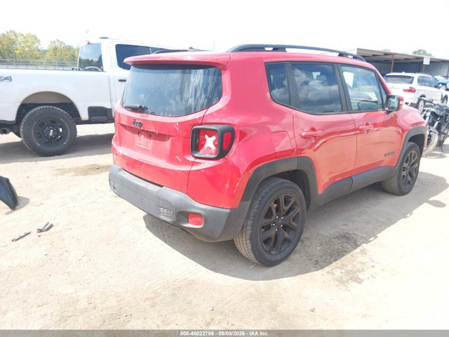 Aukcja sprzedaży 2017 Jeep Renegade Altitude 4x4, vin: ZACCJBBB7HPG22265, numer aukcji: 46022786