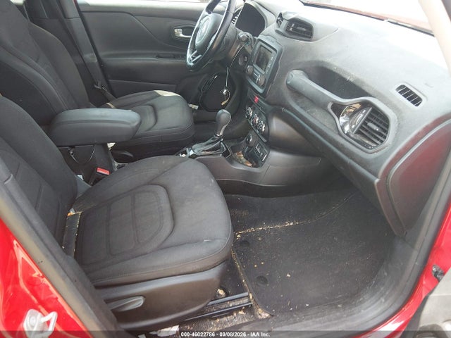 Aukcja sprzedaży 2017 Jeep Renegade Altitude 4x4, vin: ZACCJBBB7HPG22265, numer aukcji: 46022786