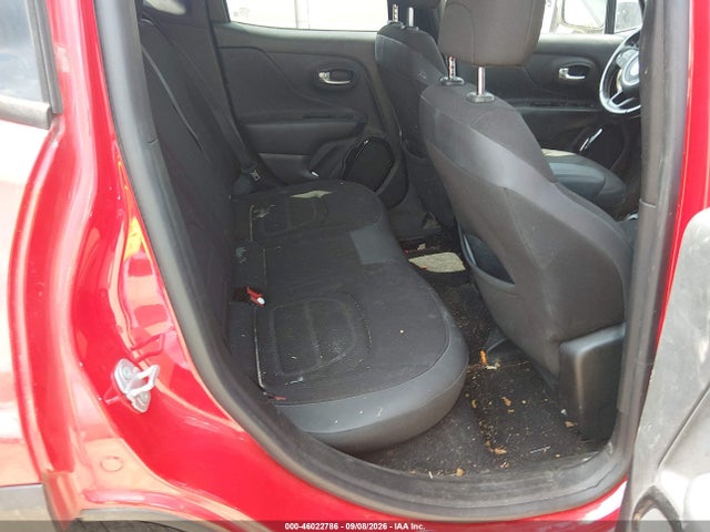 Aukcja sprzedaży 2017 Jeep Renegade Altitude 4x4, vin: ZACCJBBB7HPG22265, numer aukcji: 46022786