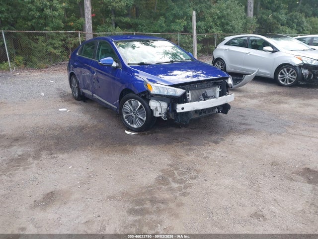 Продажа на аукционе авто 2021 Hyundai Ioniq Plug-in Hybrid Sel, vin: KMHC75LD4MU257550, номер лота: 46022790