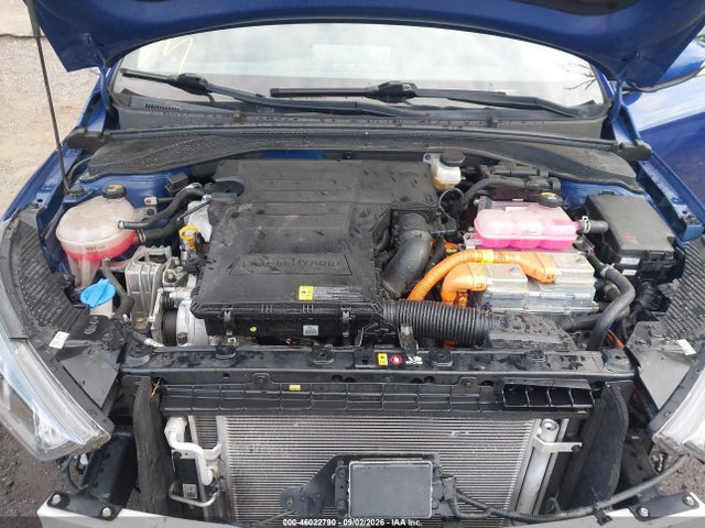 46022790 :رقم المزاد ، KMHC75LD4MU257550 vin ، 2021 Hyundai Ioniq Plug-in Hybrid Sel مزاد بيع