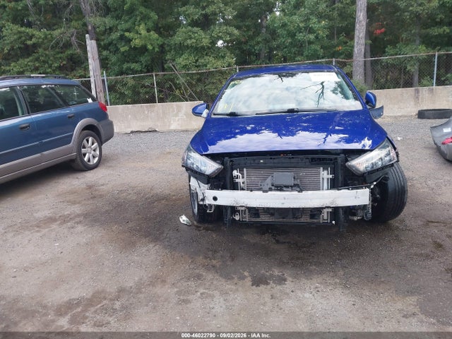 46022790 :رقم المزاد ، KMHC75LD4MU257550 vin ، 2021 Hyundai Ioniq Plug-in Hybrid Sel مزاد بيع