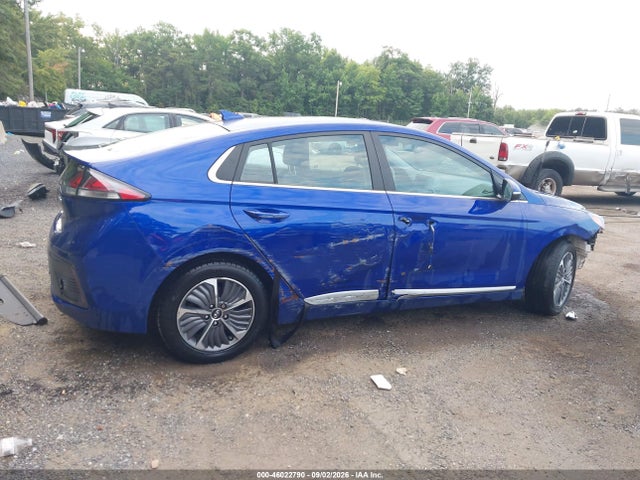 46022790 :رقم المزاد ، KMHC75LD4MU257550 vin ، 2021 Hyundai Ioniq Plug-in Hybrid Sel مزاد بيع