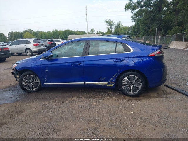 46022790 :رقم المزاد ، KMHC75LD4MU257550 vin ، 2021 Hyundai Ioniq Plug-in Hybrid Sel مزاد بيع