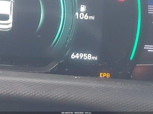 46022790 :رقم المزاد ، KMHC75LD4MU257550 vin ، 2021 Hyundai Ioniq Plug-in Hybrid Sel مزاد بيع