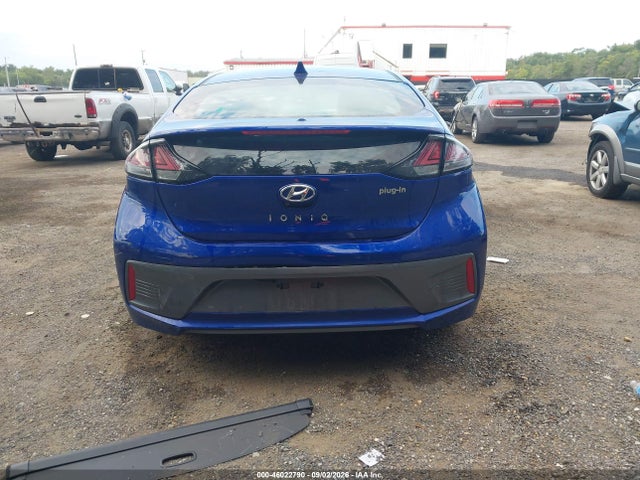 46022790 :رقم المزاد ، KMHC75LD4MU257550 vin ، 2021 Hyundai Ioniq Plug-in Hybrid Sel مزاد بيع