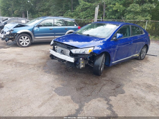 46022790 :رقم المزاد ، KMHC75LD4MU257550 vin ، 2021 Hyundai Ioniq Plug-in Hybrid Sel مزاد بيع
