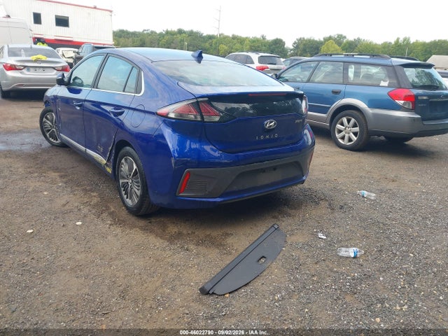 46022790 :رقم المزاد ، KMHC75LD4MU257550 vin ، 2021 Hyundai Ioniq Plug-in Hybrid Sel مزاد بيع