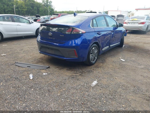 46022790 :رقم المزاد ، KMHC75LD4MU257550 vin ، 2021 Hyundai Ioniq Plug-in Hybrid Sel مزاد بيع