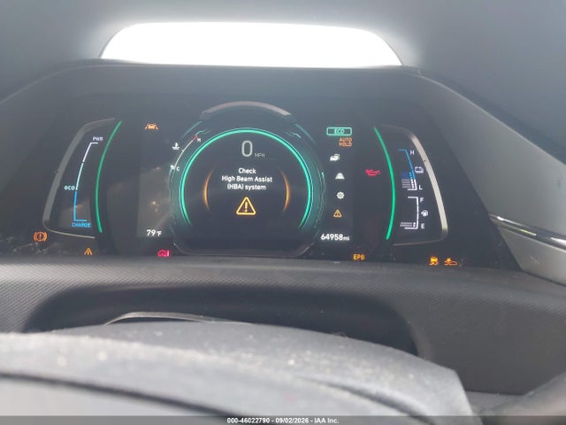 46022790 :رقم المزاد ، KMHC75LD4MU257550 vin ، 2021 Hyundai Ioniq Plug-in Hybrid Sel مزاد بيع