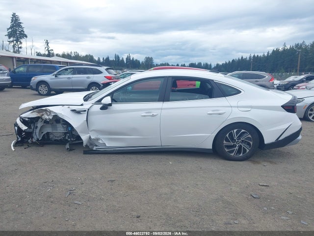 Продажа на аукционе авто 2026 Hyundai Sonata Hybrid Blue, vin: KMHL24JJ7TA158626, номер лота: 46022792