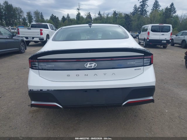 Продажа на аукционе авто 2026 Hyundai Sonata Hybrid Blue, vin: KMHL24JJ7TA158626, номер лота: 46022792