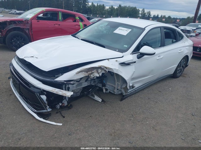 Продажа на аукционе авто 2026 Hyundai Sonata Hybrid Blue, vin: KMHL24JJ7TA158626, номер лота: 46022792