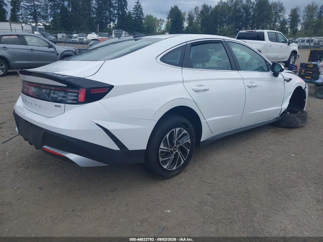 Продажа на аукционе авто 2026 Hyundai Sonata Hybrid Blue, vin: KMHL24JJ7TA158626, номер лота: 46022792