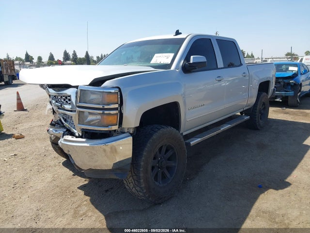 Chevrolet Silverado 1500 Lt 2015 3GCPCREC5FG510085 Image 2
