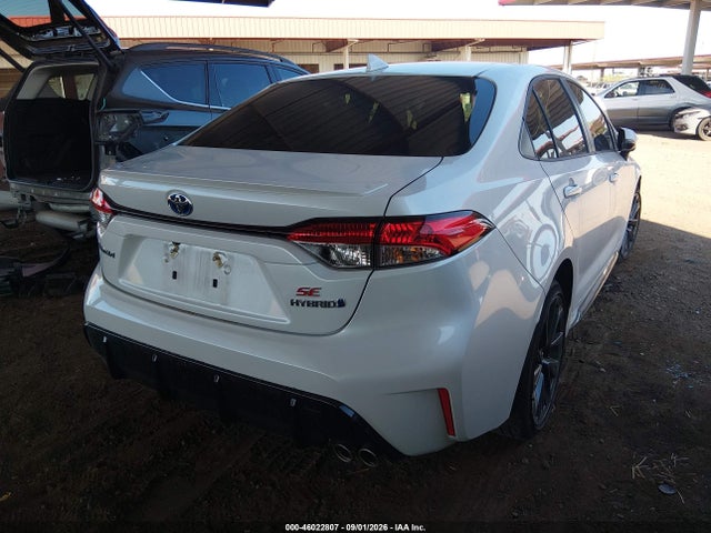 Toyota Corolla Hybrid Se 2024 JTDBCMFE9R3061840 Image 4