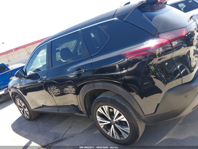 46022817 :رقم المزاد ، 5N1BT3BB9PC851413 vin ، 2023 Nissan Rogue Sv Intelligent Awd مزاد بيع
