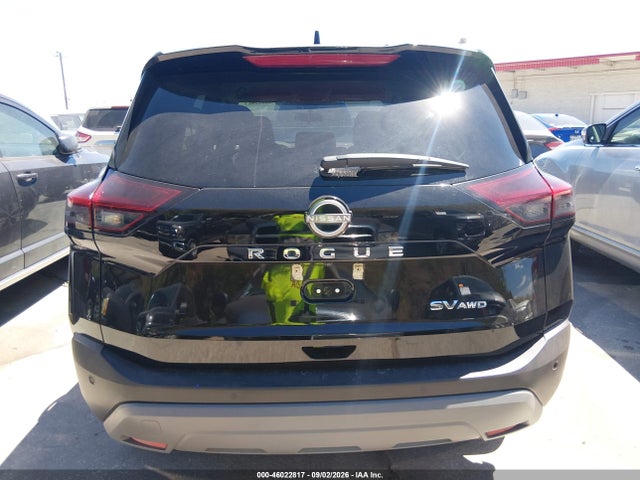 46022817 :رقم المزاد ، 5N1BT3BB9PC851413 vin ، 2023 Nissan Rogue Sv Intelligent Awd مزاد بيع