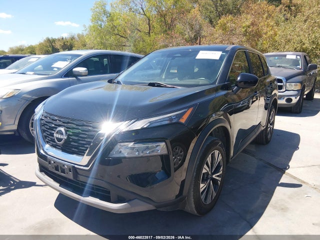 46022817 :رقم المزاد ، 5N1BT3BB9PC851413 vin ، 2023 Nissan Rogue Sv Intelligent Awd مزاد بيع