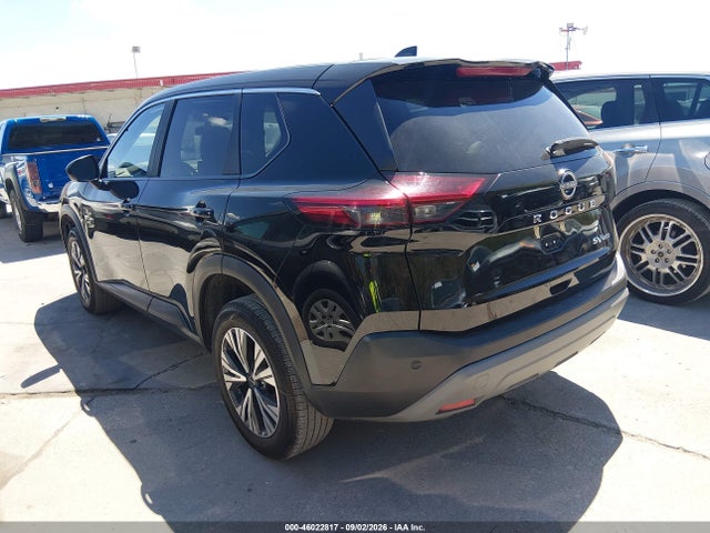 46022817 :رقم المزاد ، 5N1BT3BB9PC851413 vin ، 2023 Nissan Rogue Sv Intelligent Awd مزاد بيع