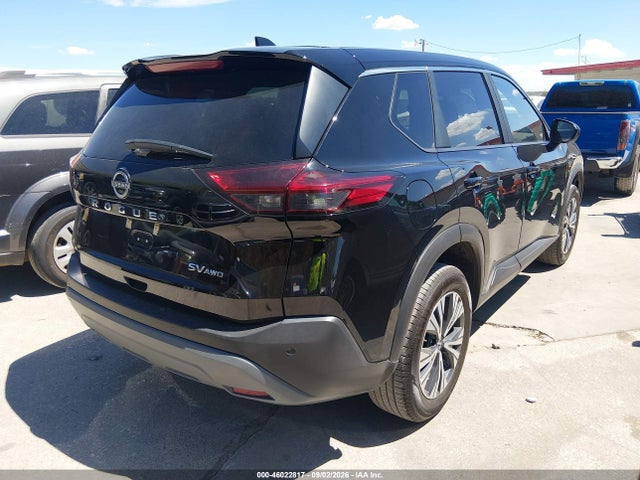 46022817 :رقم المزاد ، 5N1BT3BB9PC851413 vin ، 2023 Nissan Rogue Sv Intelligent Awd مزاد بيع