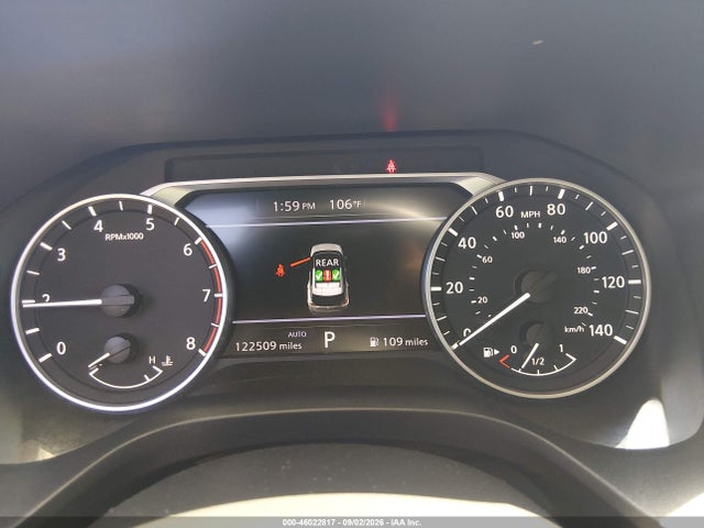 46022817 :رقم المزاد ، 5N1BT3BB9PC851413 vin ، 2023 Nissan Rogue Sv Intelligent Awd مزاد بيع