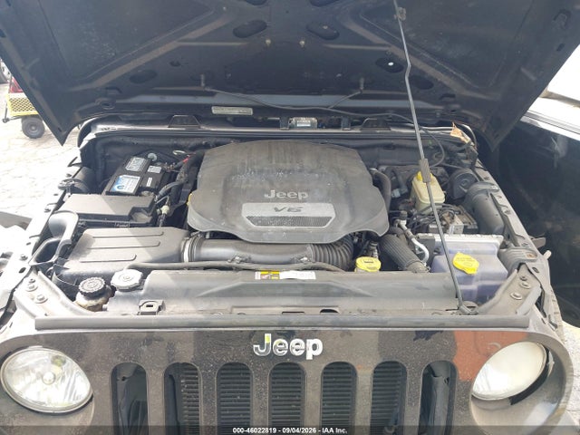2014 Jeep Wrangler Unlimited Sport მანქანა იყიდება აუქციონზე, vin: 1C4BJWDG8EL159256, აუქციონის ნომერი: 46022819