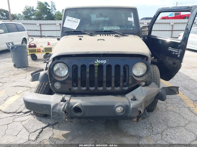 2014 Jeep Wrangler Unlimited Sport მანქანა იყიდება აუქციონზე, vin: 1C4BJWDG8EL159256, აუქციონის ნომერი: 46022819