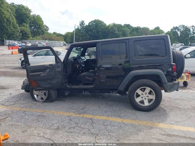 2014 Jeep Wrangler Unlimited Sport მანქანა იყიდება აუქციონზე, vin: 1C4BJWDG8EL159256, აუქციონის ნომერი: 46022819