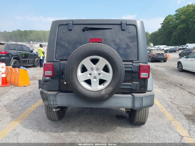 2014 Jeep Wrangler Unlimited Sport მანქანა იყიდება აუქციონზე, vin: 1C4BJWDG8EL159256, აუქციონის ნომერი: 46022819