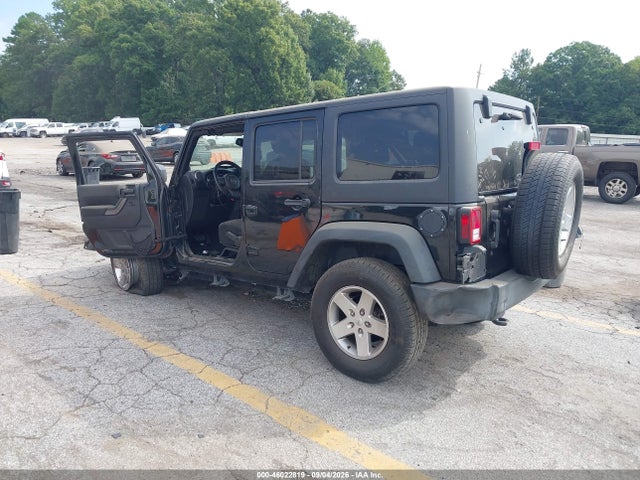 2014 Jeep Wrangler Unlimited Sport მანქანა იყიდება აუქციონზე, vin: 1C4BJWDG8EL159256, აუქციონის ნომერი: 46022819
