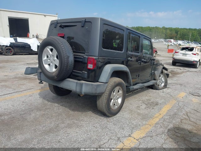 2014 Jeep Wrangler Unlimited Sport მანქანა იყიდება აუქციონზე, vin: 1C4BJWDG8EL159256, აუქციონის ნომერი: 46022819