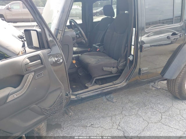 2014 Jeep Wrangler Unlimited Sport მანქანა იყიდება აუქციონზე, vin: 1C4BJWDG8EL159256, აუქციონის ნომერი: 46022819