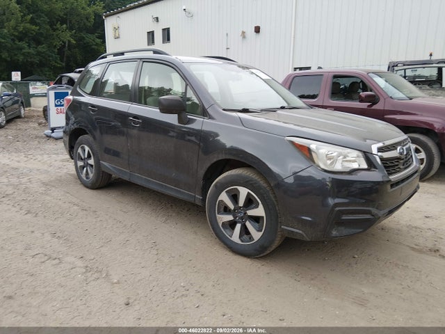 46022822 :رقم المزاد ، JF2SJABC2JH456492 vin ، 2018 Subaru Forester 2.5i مزاد بيع
