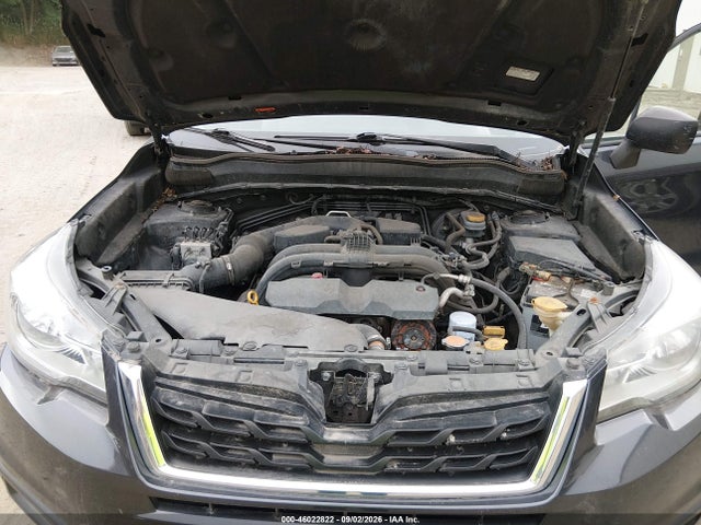 46022822 :رقم المزاد ، JF2SJABC2JH456492 vin ، 2018 Subaru Forester 2.5i مزاد بيع