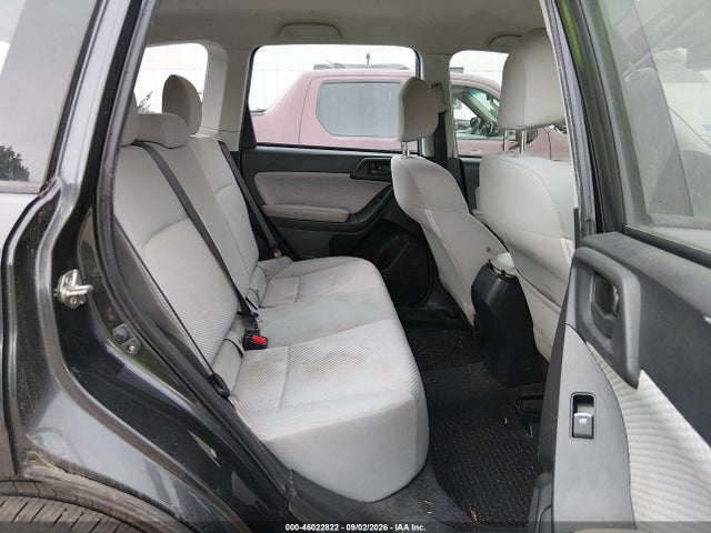 46022822 :رقم المزاد ، JF2SJABC2JH456492 vin ، 2018 Subaru Forester 2.5i مزاد بيع