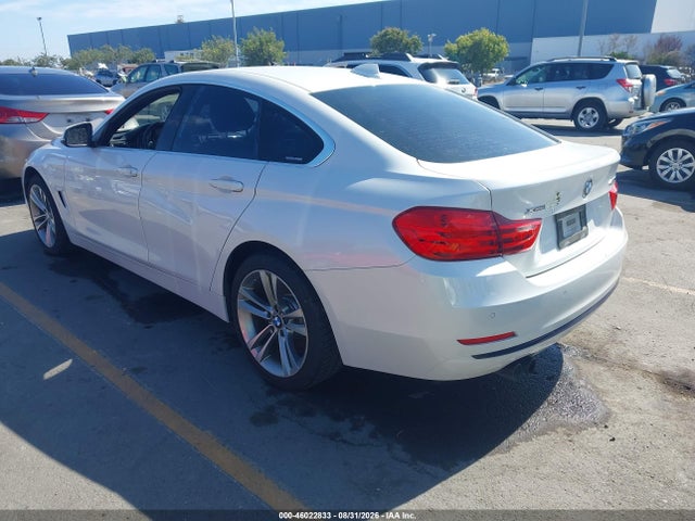 46022833 :رقم المزاد ، WBA4F9C39HG813119 vin ، 2017 Bmw 430i Gran Coupe Xdrive مزاد بيع