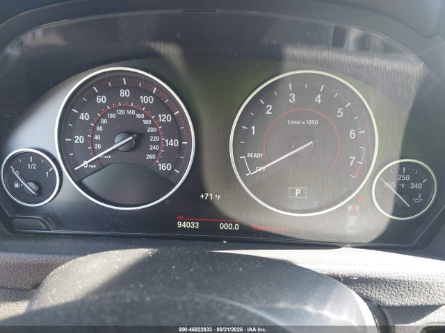 46022833 :رقم المزاد ، WBA4F9C39HG813119 vin ، 2017 Bmw 430i Gran Coupe Xdrive مزاد بيع