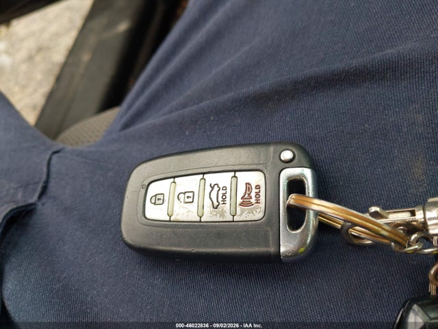 46022836 :رقم المزاد ، 5NPEC4AC8DH613604 vin ، 2013 Hyundai Sonata Se مزاد بيع