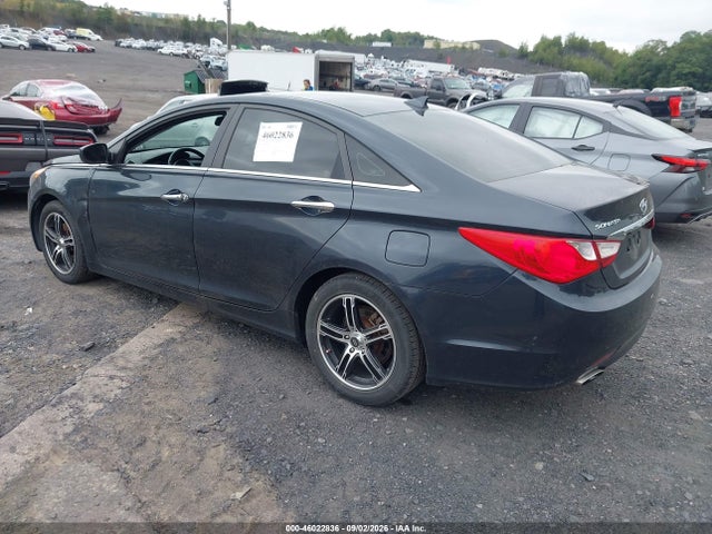 46022836 :رقم المزاد ، 5NPEC4AC8DH613604 vin ، 2013 Hyundai Sonata Se مزاد بيع
