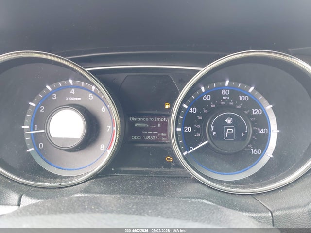 46022836 :رقم المزاد ، 5NPEC4AC8DH613604 vin ، 2013 Hyundai Sonata Se مزاد بيع