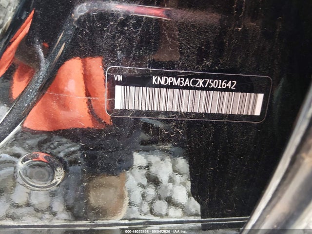 Продаж на аукціоні авто 2019 Kia Sportage Lx, vin: KNDPM3AC2K7501642, номер лоту: 46022838