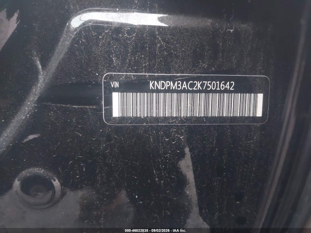 Продаж на аукціоні авто 2019 Kia Sportage Lx, vin: KNDPM3AC2K7501642, номер лоту: 46022838
