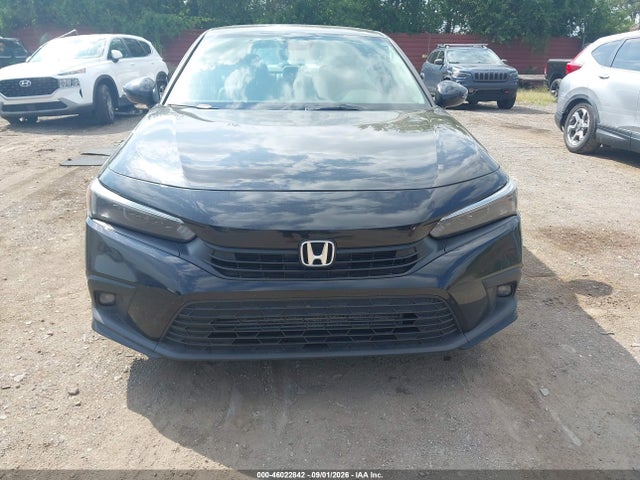Продаж на аукціоні авто 2022 Honda Civic Touring, vin: 2HGFE1F95NH321561, номер лоту: 46022842