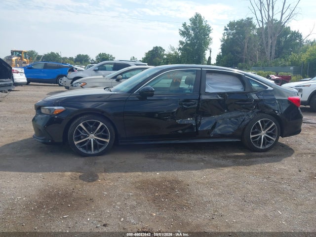 Продаж на аукціоні авто 2022 Honda Civic Touring, vin: 2HGFE1F95NH321561, номер лоту: 46022842
