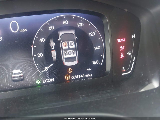 Продаж на аукціоні авто 2022 Honda Civic Touring, vin: 2HGFE1F95NH321561, номер лоту: 46022842