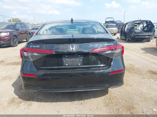 Продаж на аукціоні авто 2022 Honda Civic Touring, vin: 2HGFE1F95NH321561, номер лоту: 46022842