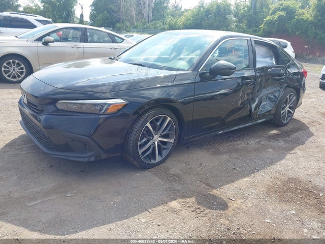 Продаж на аукціоні авто 2022 Honda Civic Touring, vin: 2HGFE1F95NH321561, номер лоту: 46022842