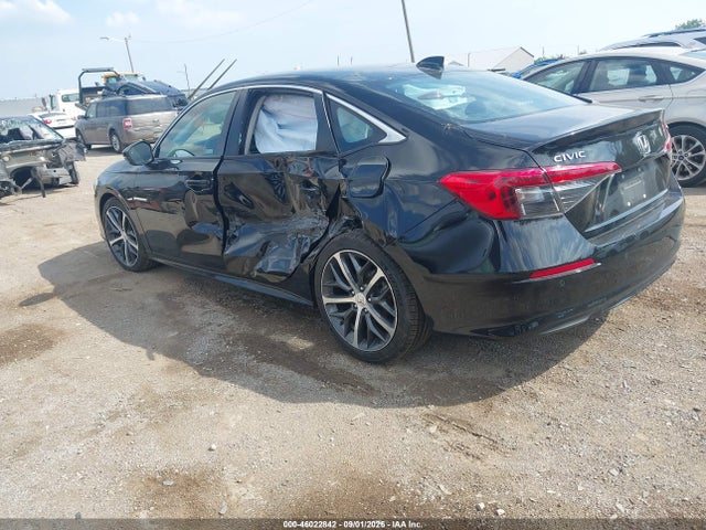 Продаж на аукціоні авто 2022 Honda Civic Touring, vin: 2HGFE1F95NH321561, номер лоту: 46022842