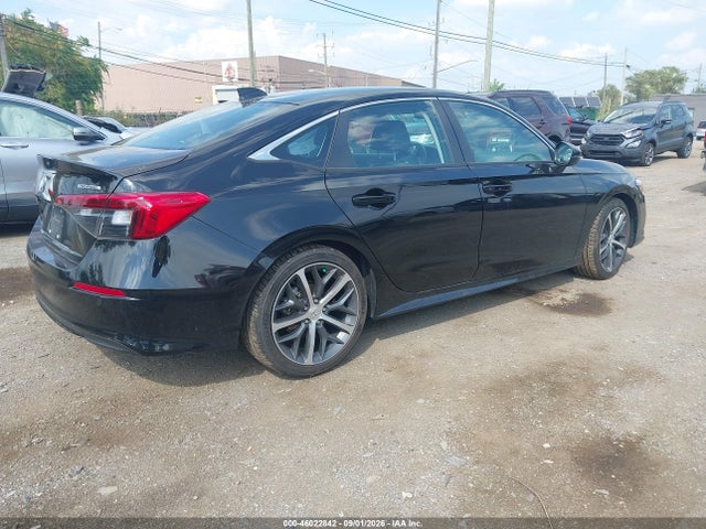 Продаж на аукціоні авто 2022 Honda Civic Touring, vin: 2HGFE1F95NH321561, номер лоту: 46022842